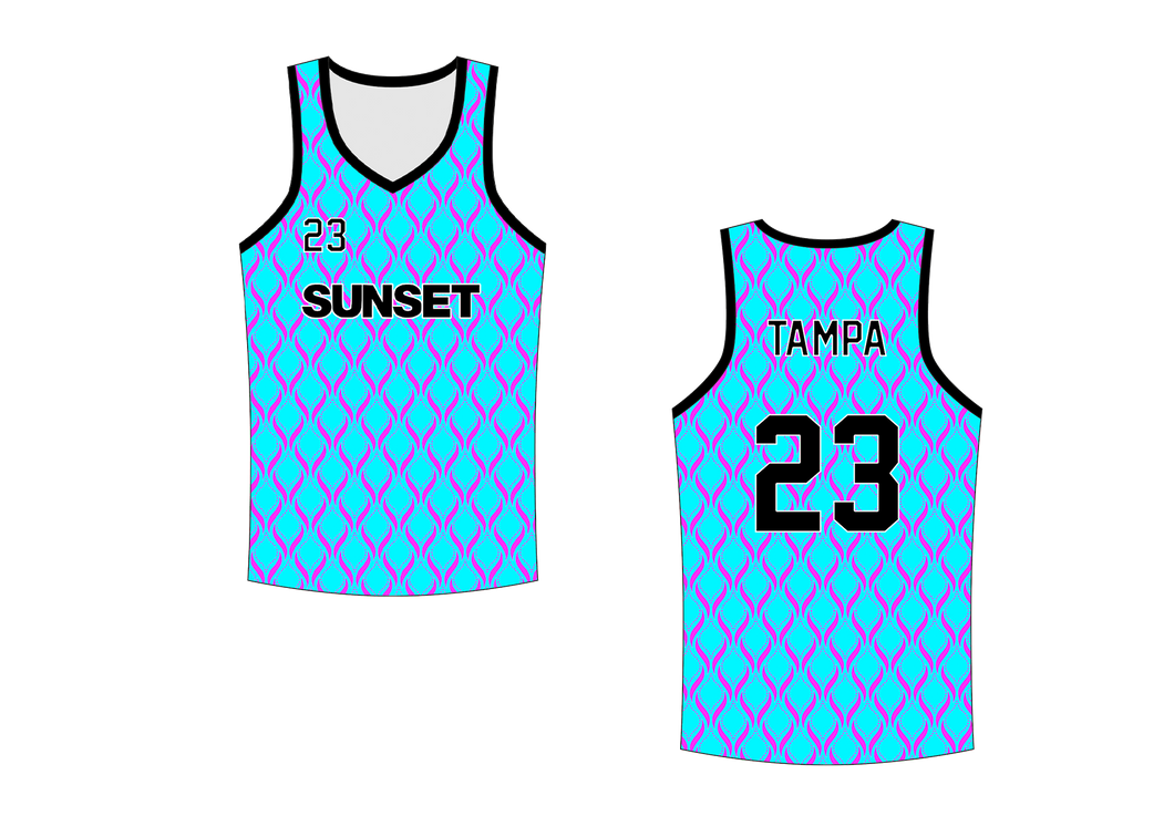 2023 Sunset Basketball Jersey
