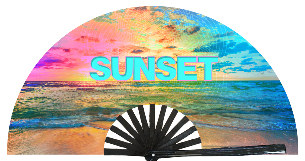 Sunset Fan