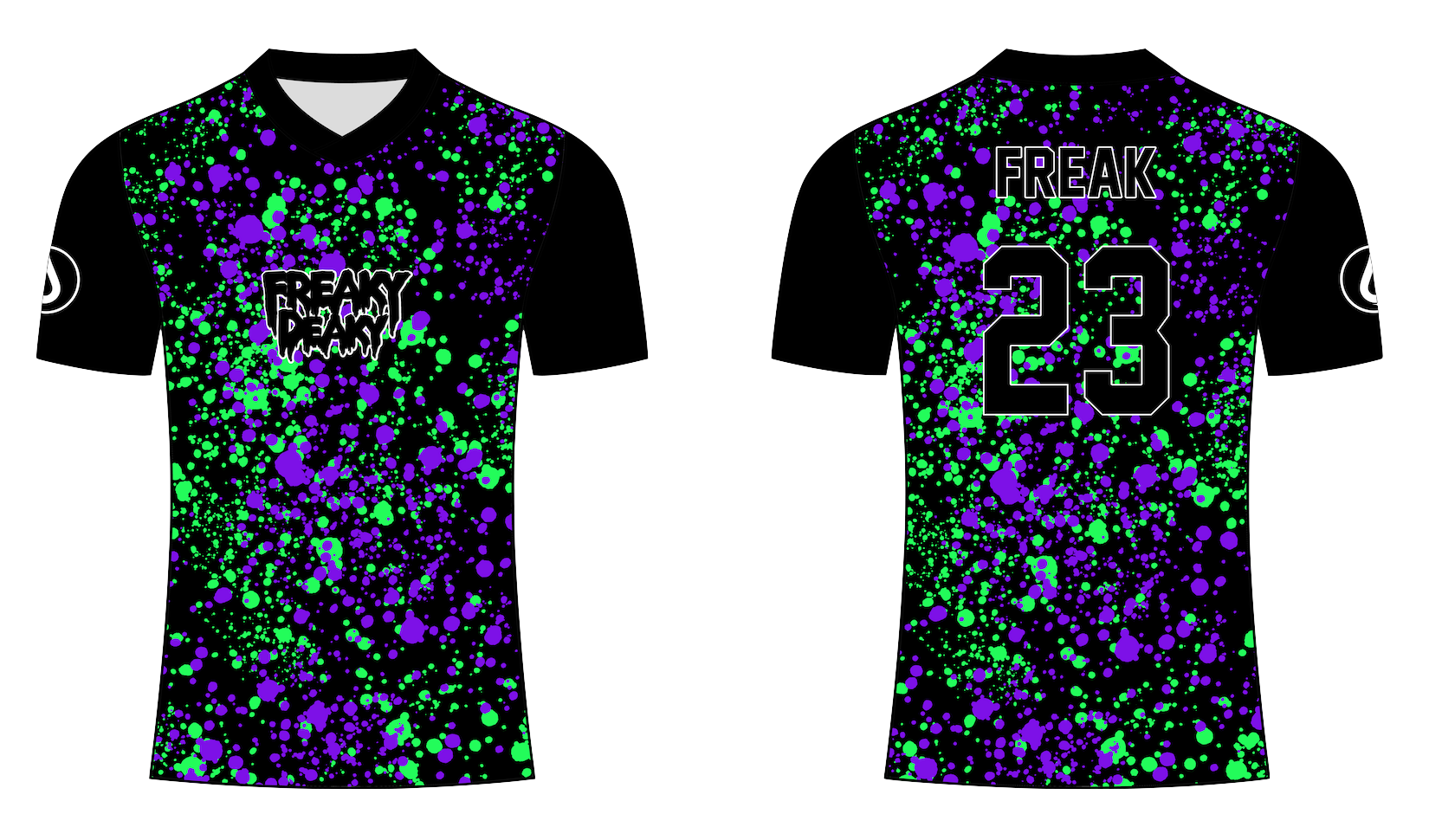 Freaky Deaky 2023 Soccer Jersey DDP Merch