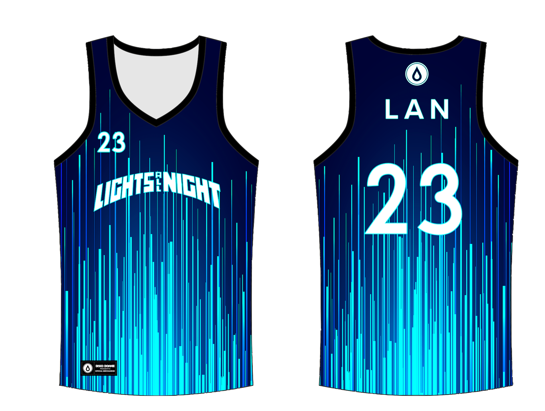2023 LAN Basketball Jersey DDP Merch
