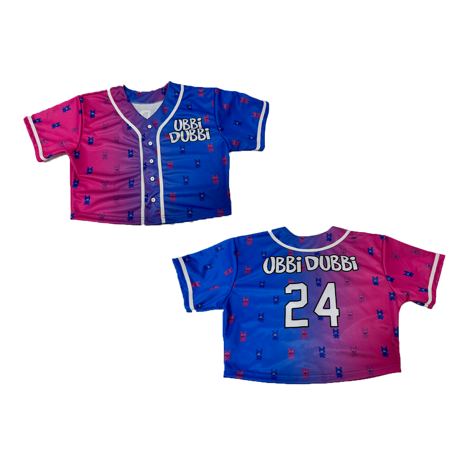 2024 Ubbi Dubbi Crop Jersey DDP Merch