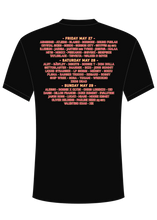 Load image into Gallery viewer, Sunset 22 Retro Style Lineup Tee
