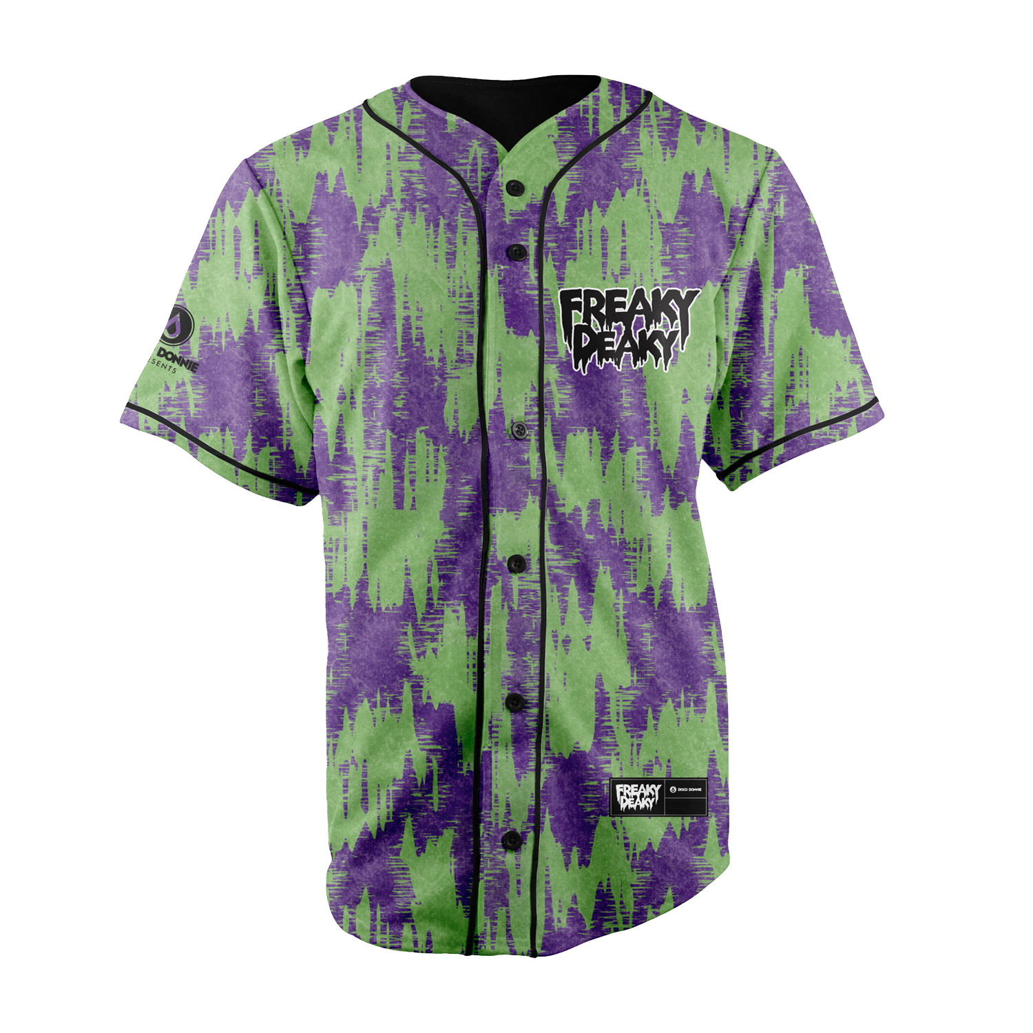 Freaky Deaky 2022 Baseball Jersey DDP Merch