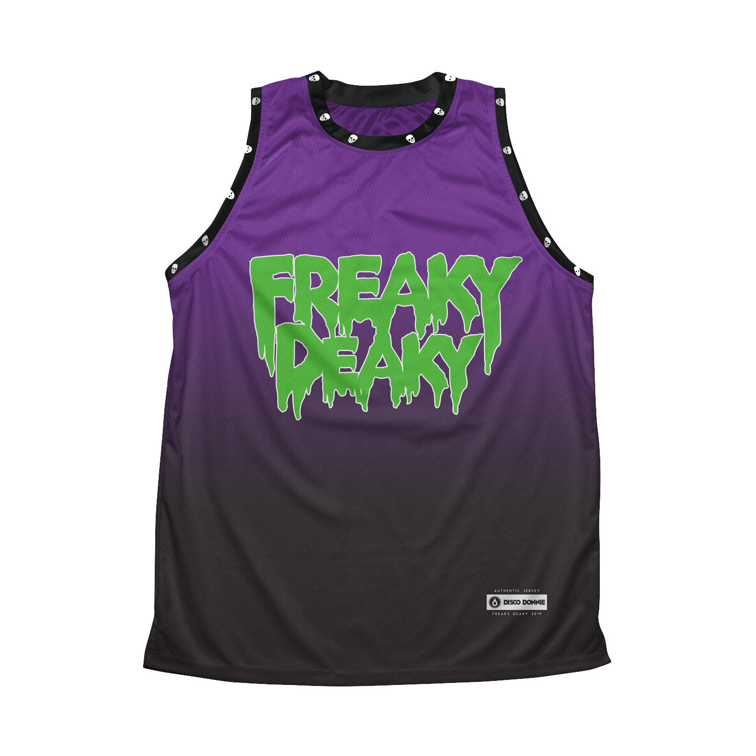 Freaky Deaky 2022 Basketball Jersey DDP Merch