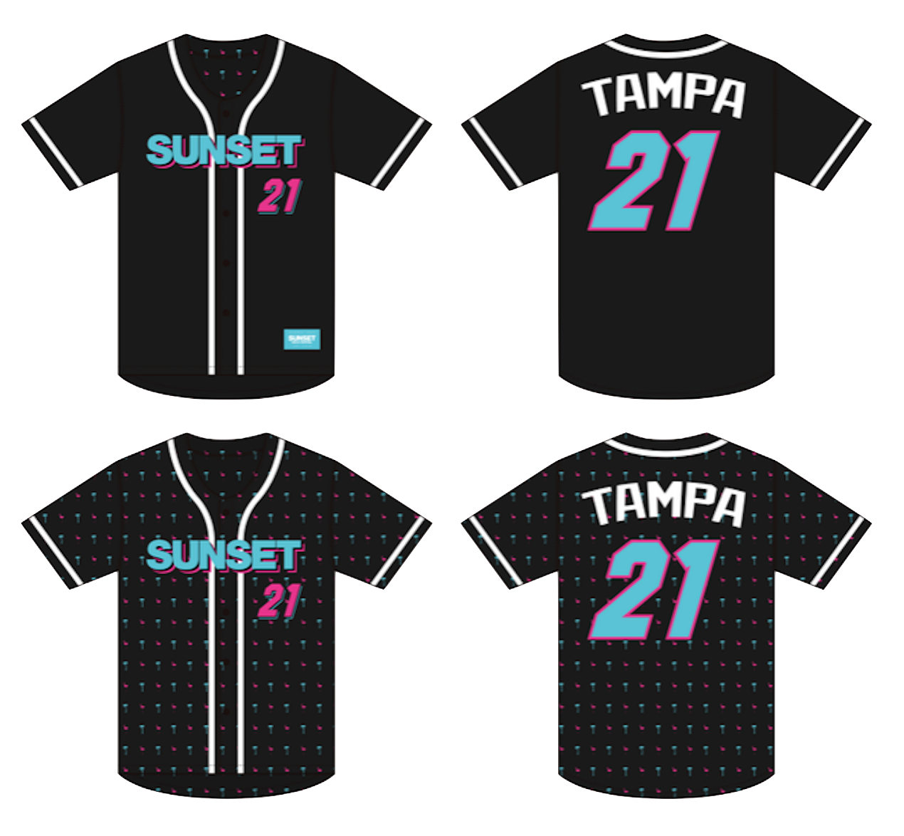 2022 Sunset Baseball Jersey – DDP Merch