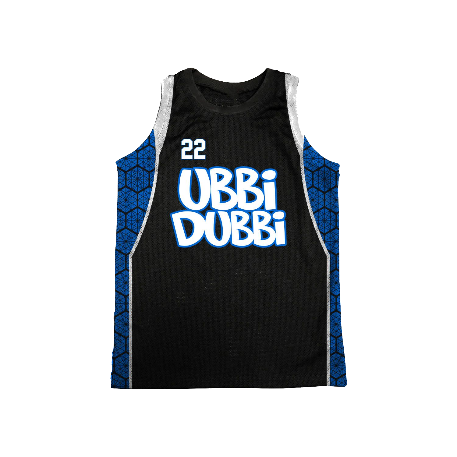 Ubbi Dubbi 2022 Basketball Jersey – DDP Merch