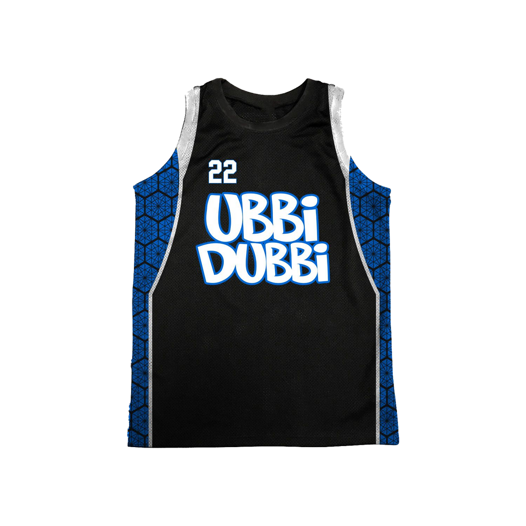 Ubbi Dubbi 2022 Basketball Jersey