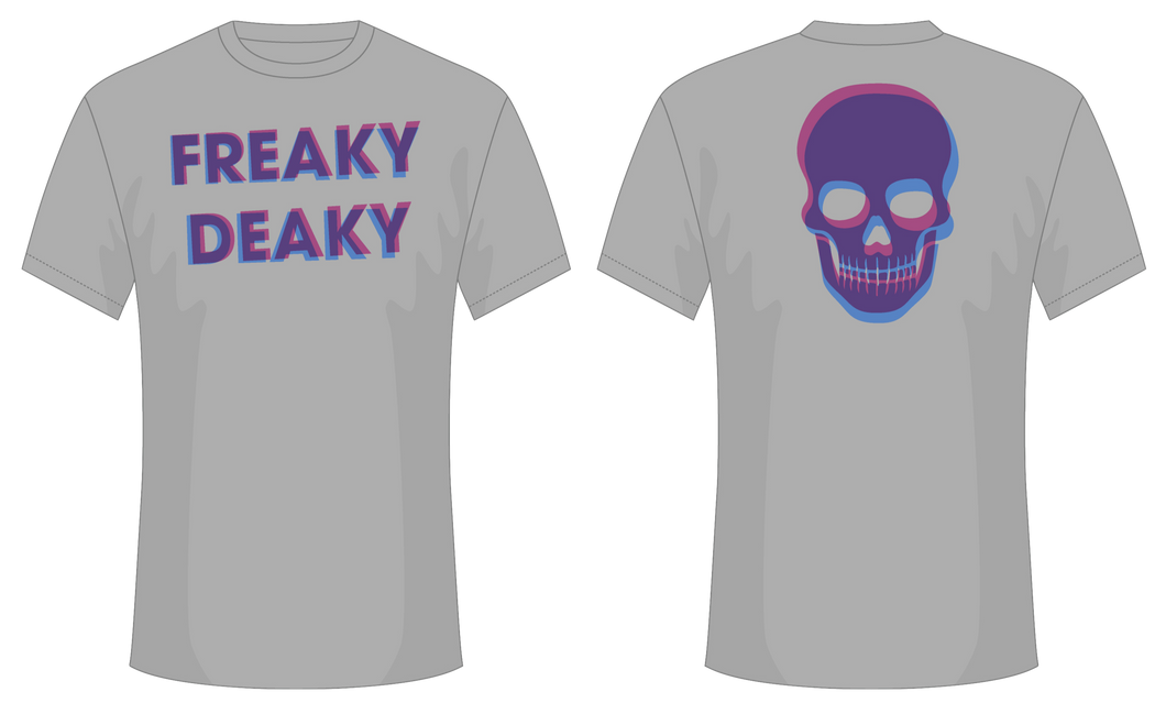Freaky Deaky 3D T-Shirt