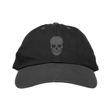 Load image into Gallery viewer, Freaky Deaky Blackout Skull Dad Hat
