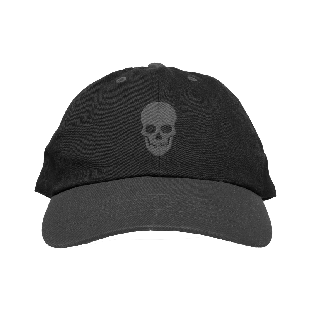 Freaky Deaky Blackout Skull Dad Hat
