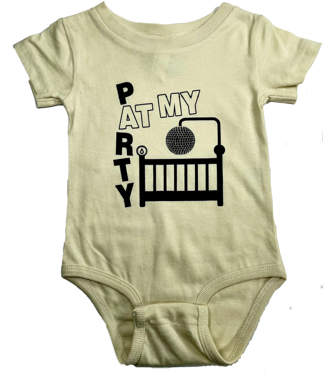 DDP Baby Onesie - Party At My Crib!