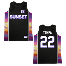 Load image into Gallery viewer, Sunset 2022 Basketball Jersey
