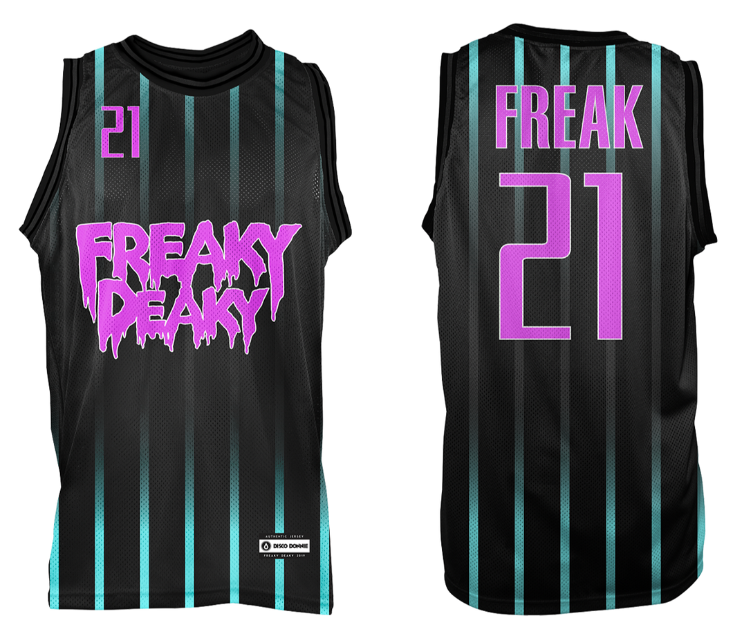 Freaky Deaky 2021 Basketball Jersey