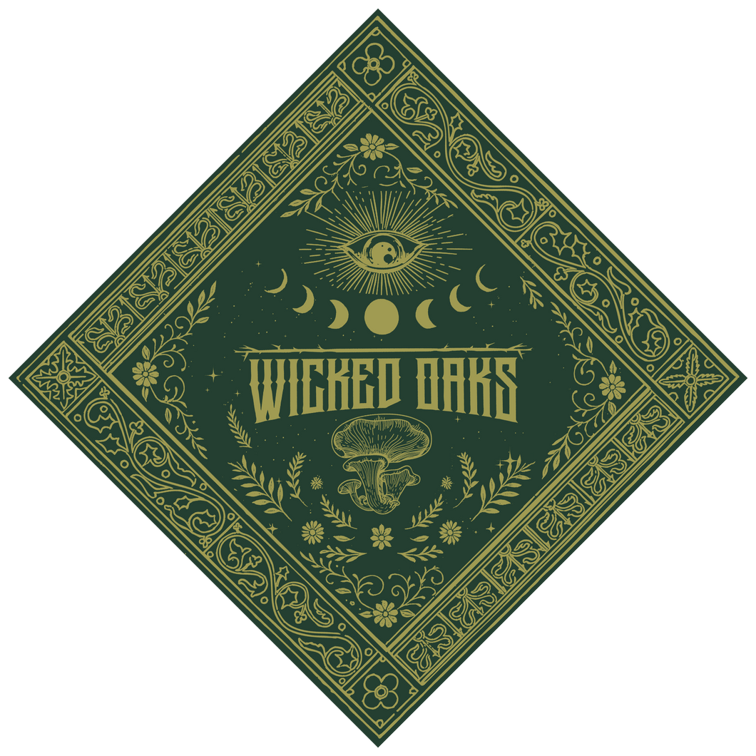WICKED OAKS BANDANA