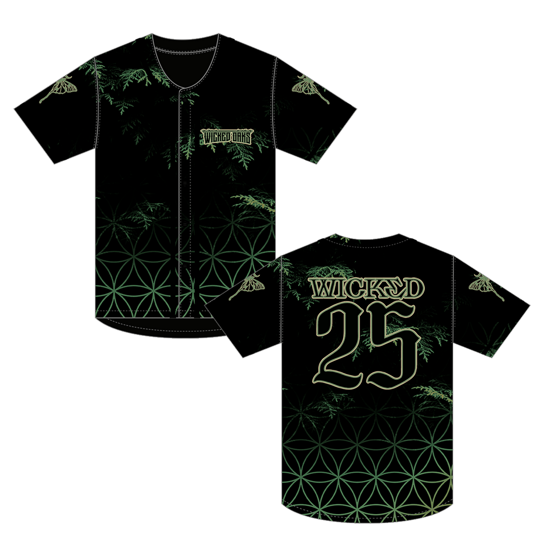 WICKED OAKS 2025 Baseball Jersey