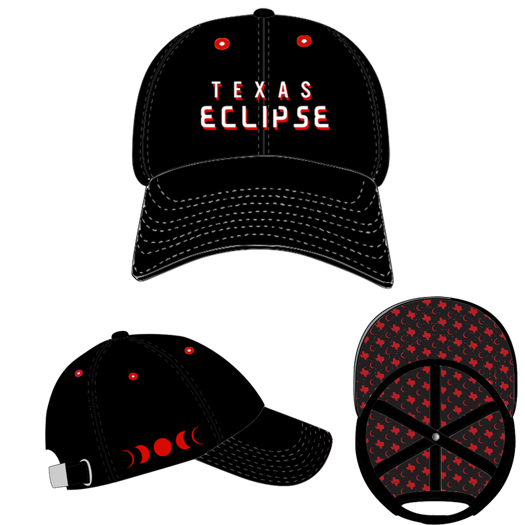 Texas Eclipse Dad Hat