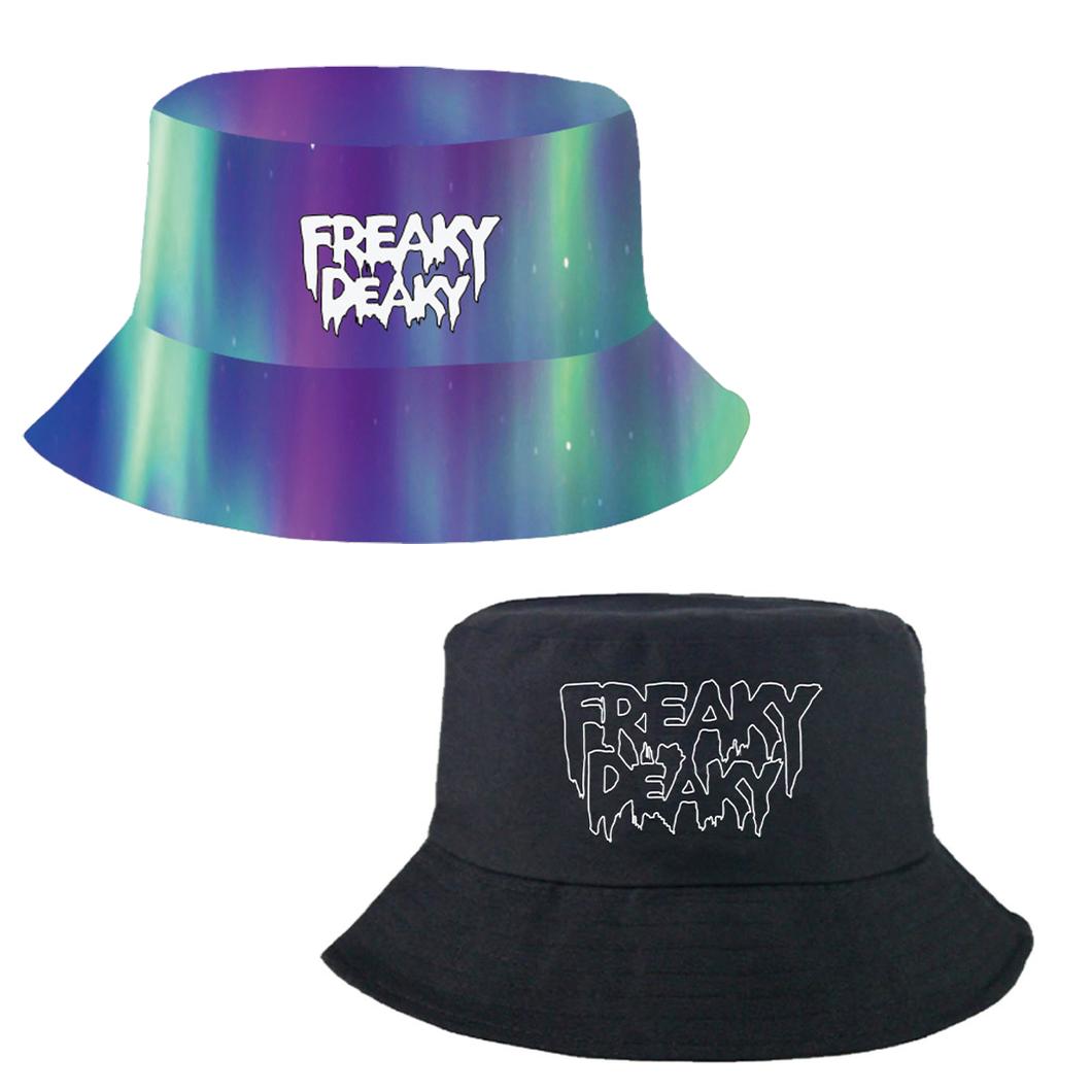 Freaky Deaky Reversible Bucket Hat