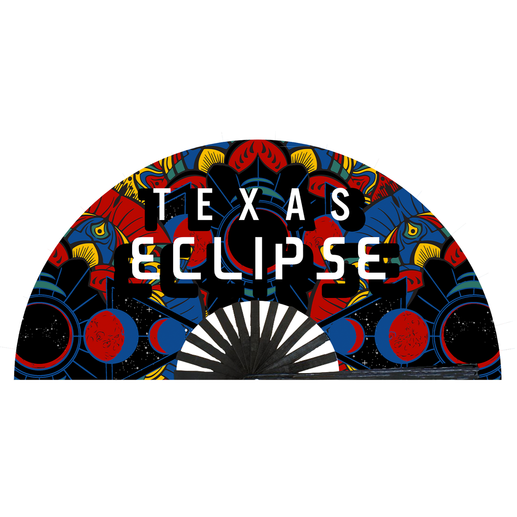 Texas Eclipse Fan