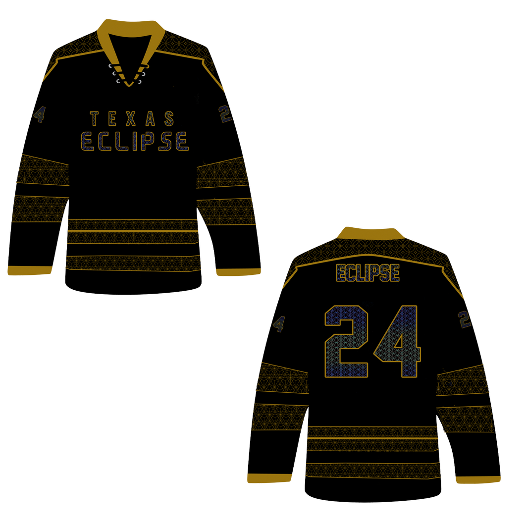 Texas Eclipse Hockey Jersey