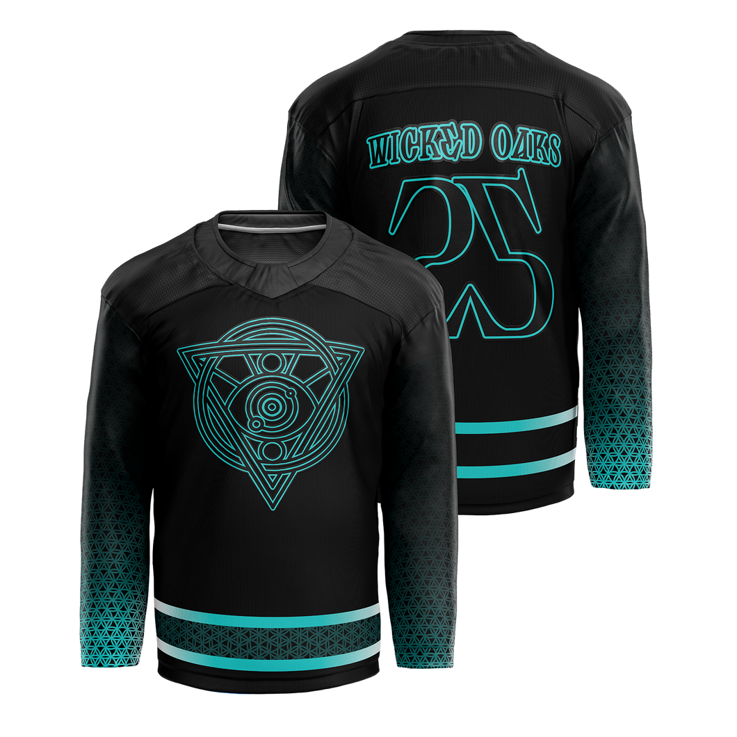 WICKED OAKS 2025 Hockey Jersey