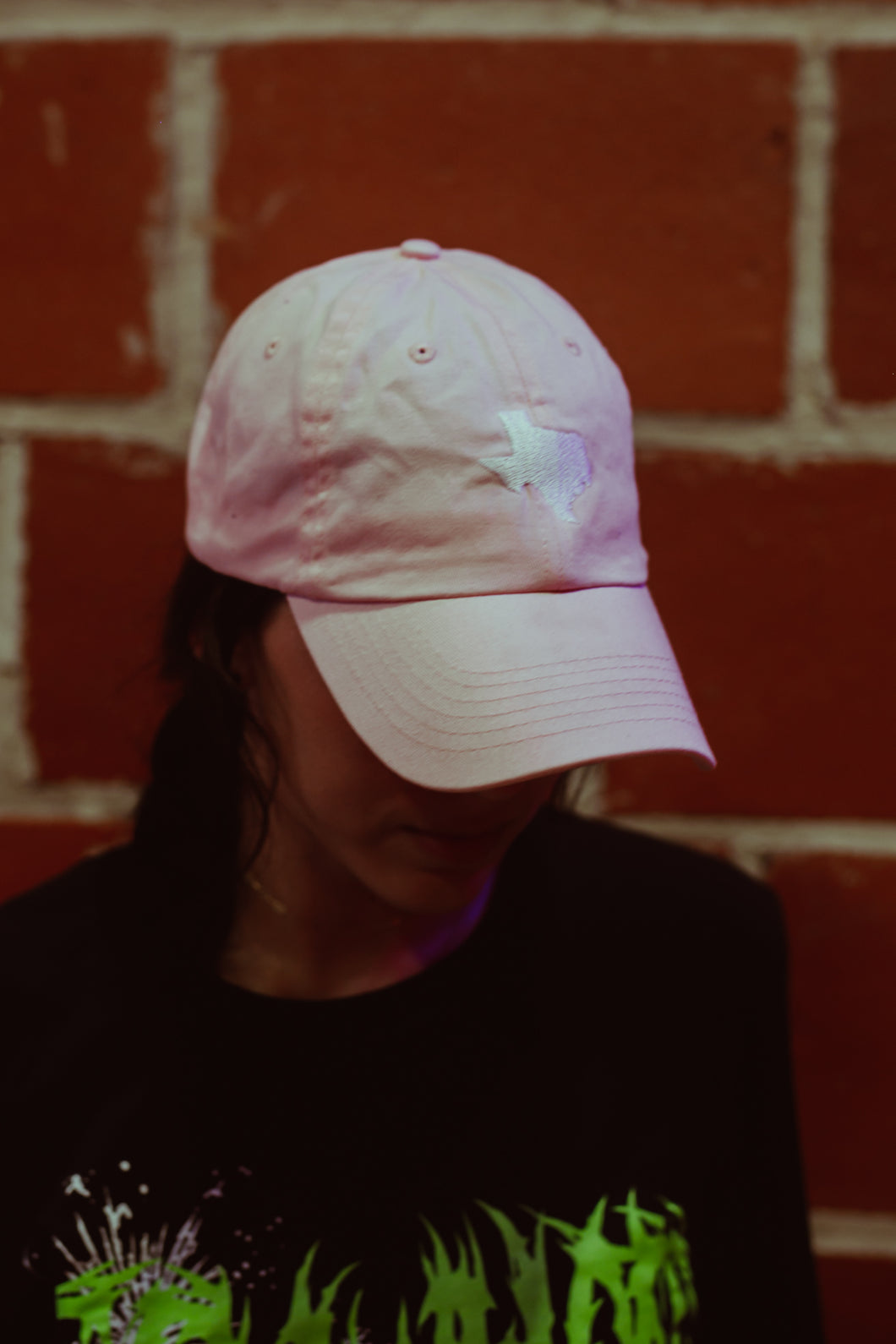 SoWhat Pink Texas Dad Hat