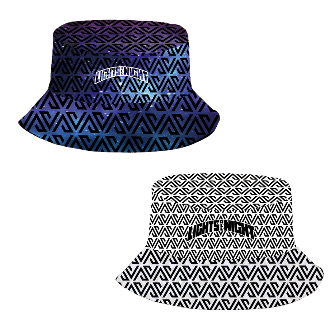 LAN Reversible Bucket Hat