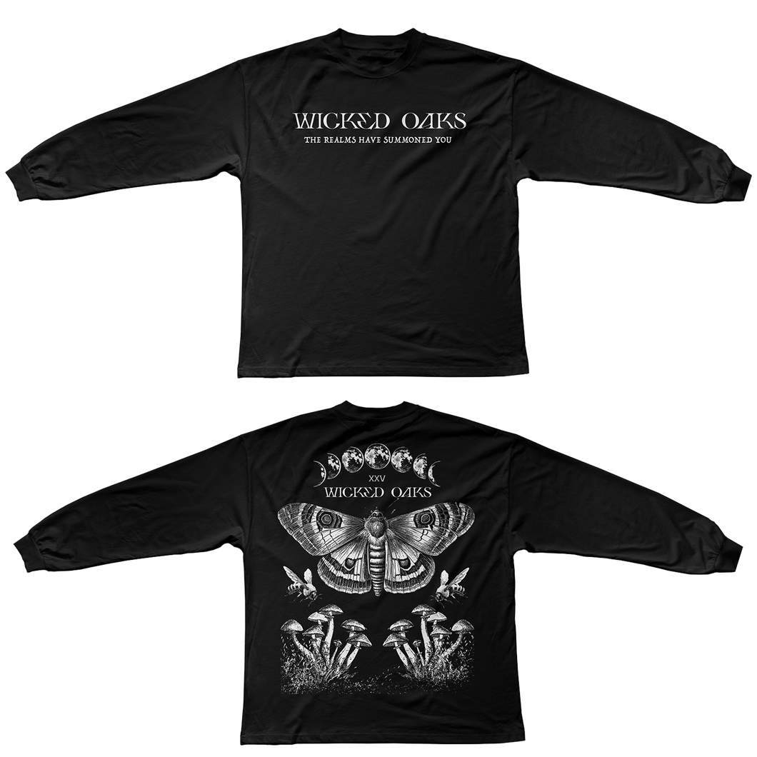 WICKED OAKS LONG SLEEVE SHIRT