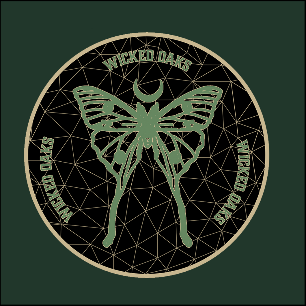 WICKED OAKS MOTH PATCH