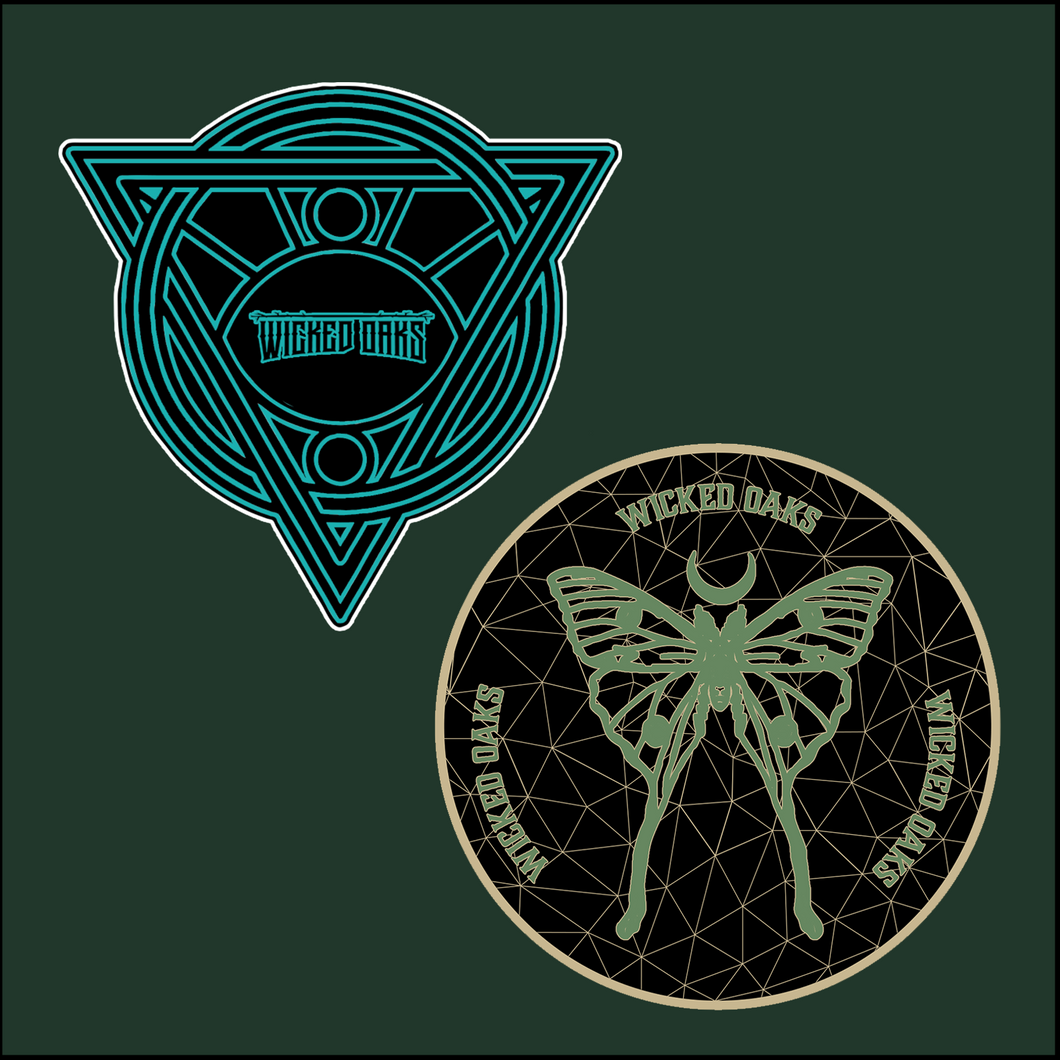 WICKED OAKS PATCH SET