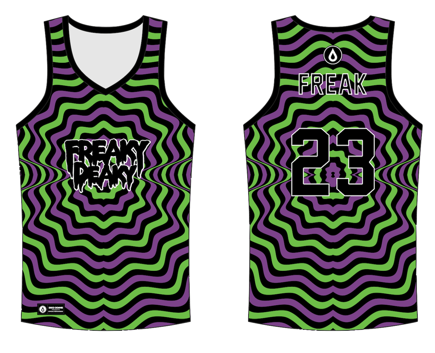 Freaky Deaky 2023 Basketball Jersey DDP Merch