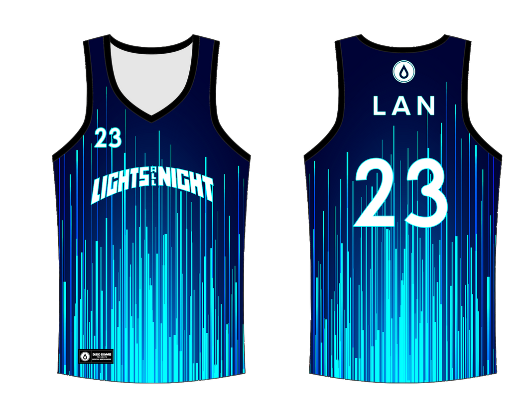 2023 LAN Basketball Jersey