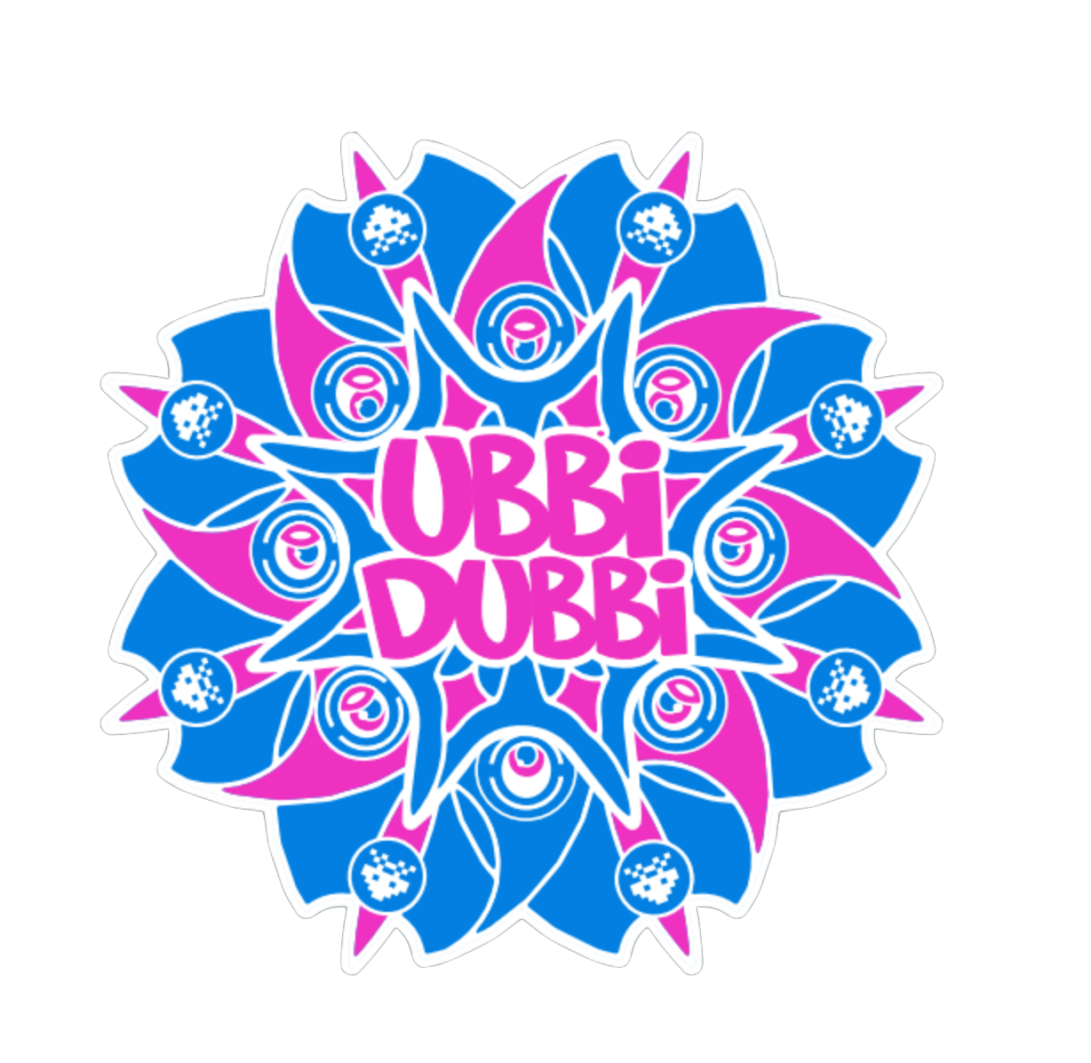 Ubbi Dubbi Spinner Pin – DDP Merch