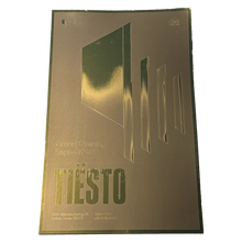 Load image into Gallery viewer, SILO DALLAS - Tiesto Gold Foil Poster
