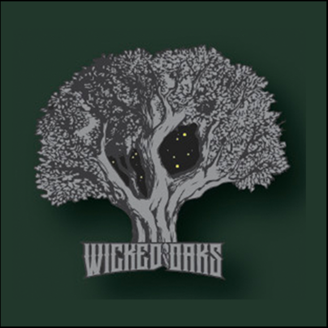 WICKED OAKS 3D MOLDED TREE PIN