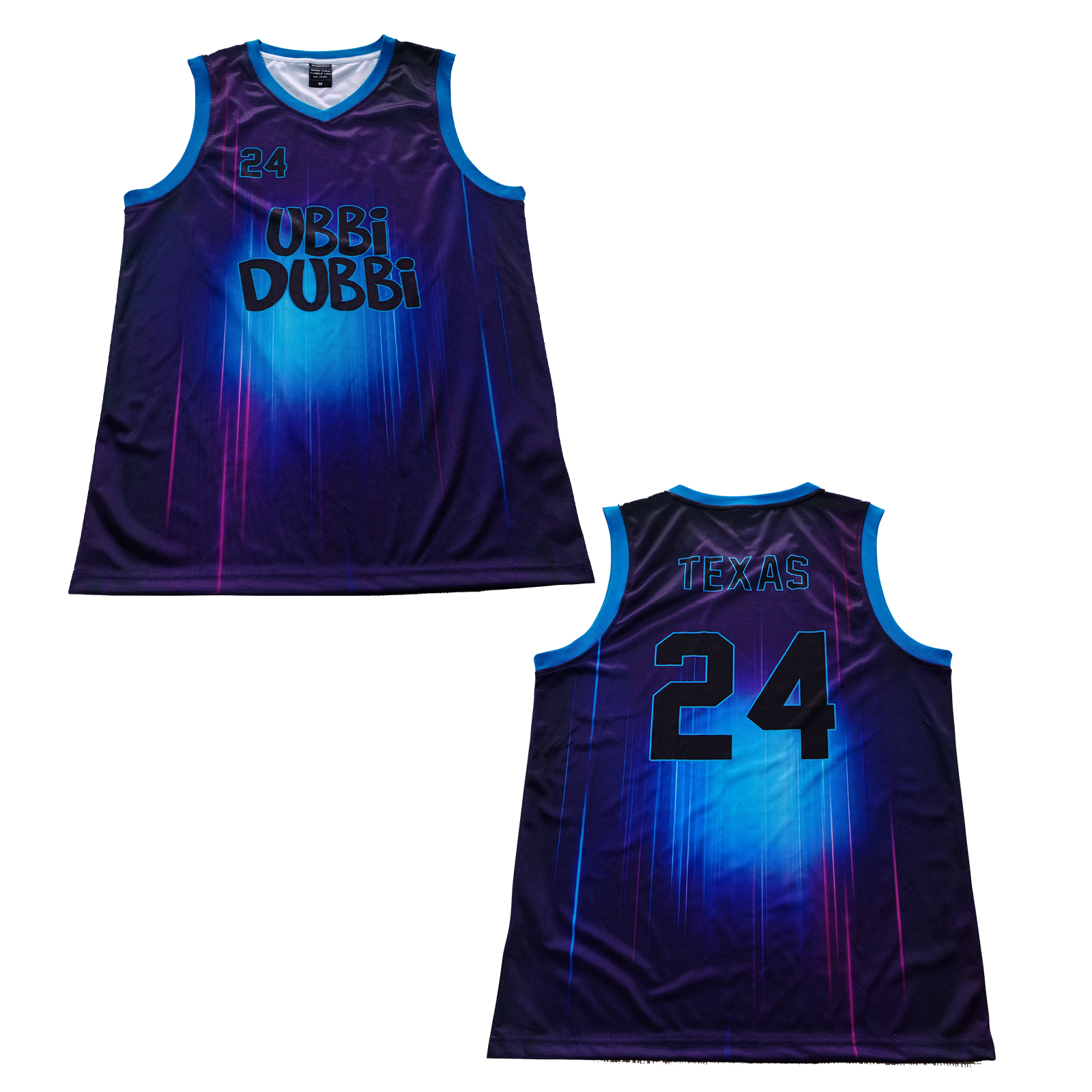 2024 Ubbi Dubbi Basketball Jersey DDP Merch