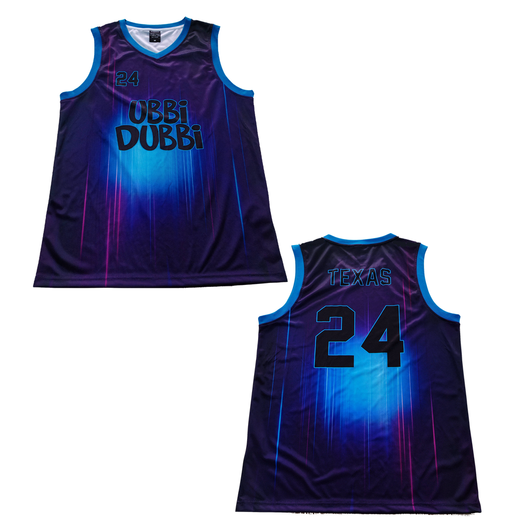 2024 Ubbi Dubbi Basketball Jersey