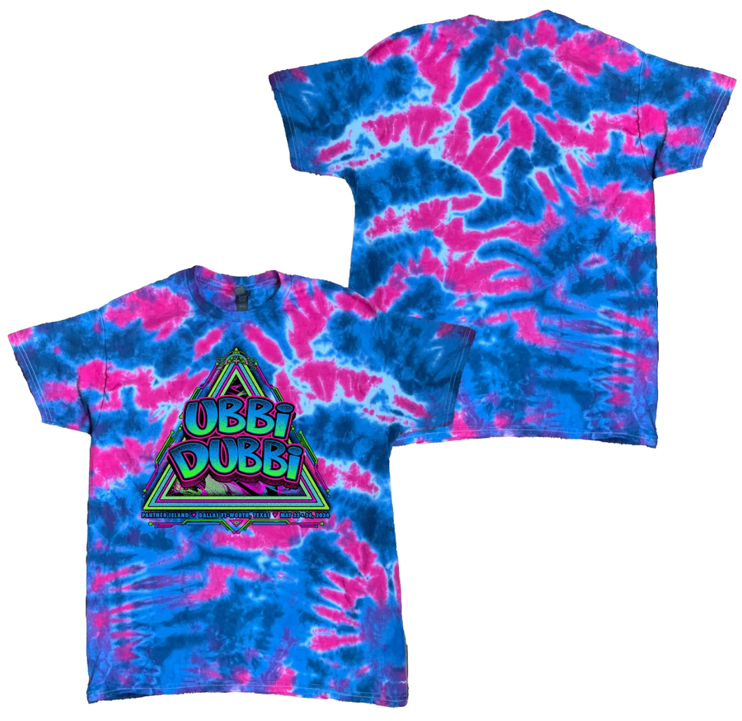 Ubbi Dubbi Pyramid Tee