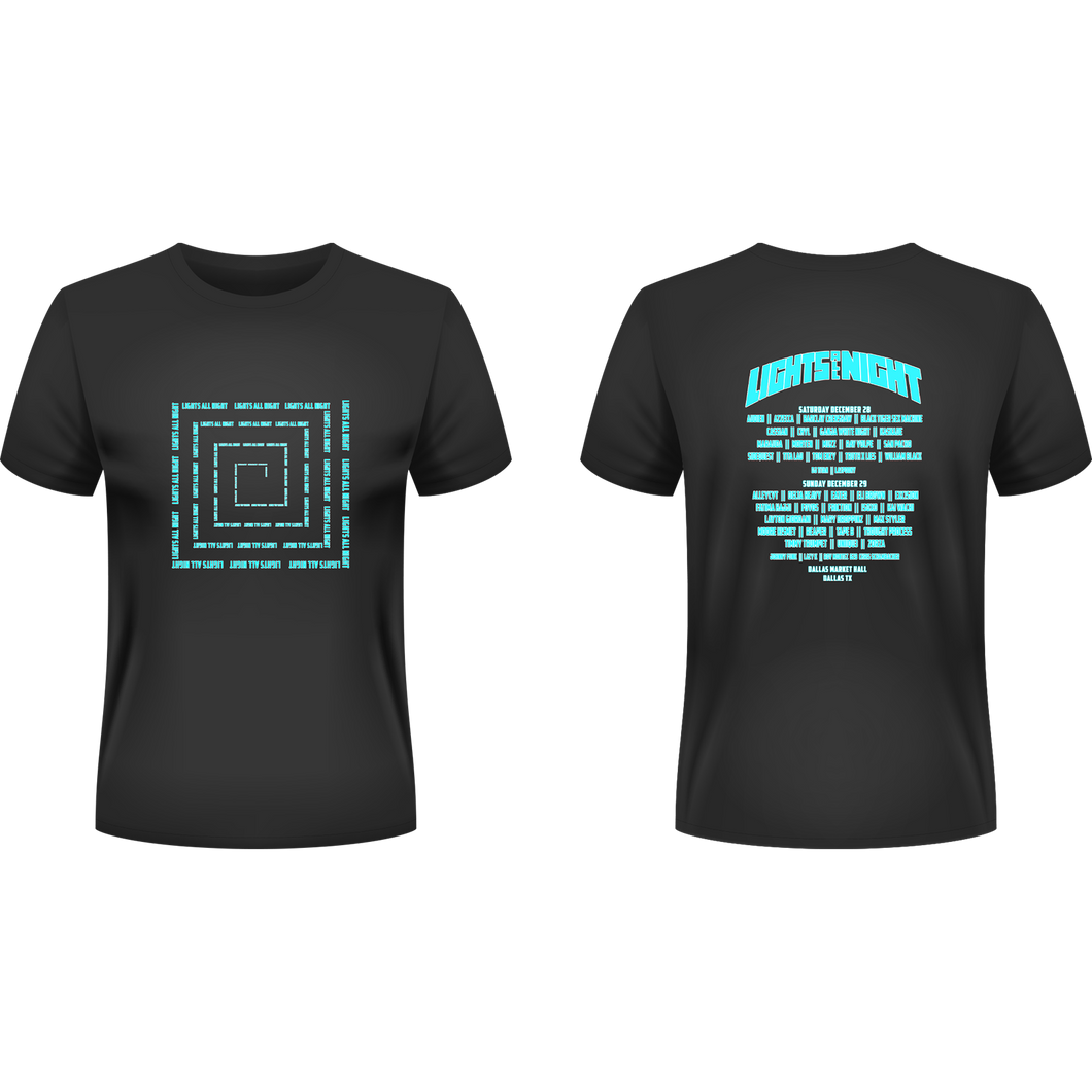 2024 LAN Warp Lineup Tee