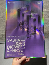 Load and play video in Gallery viewer, SILO DALLAS - Sasha &amp; Digweed Foil Poster
