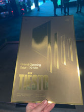 Load and play video in Gallery viewer, SILO DALLAS - Tiesto Gold Foil Poster
