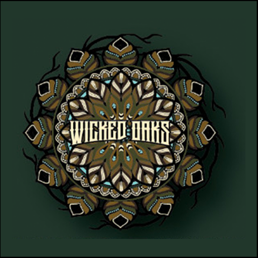 WICKED OAKS SPINNER PIN