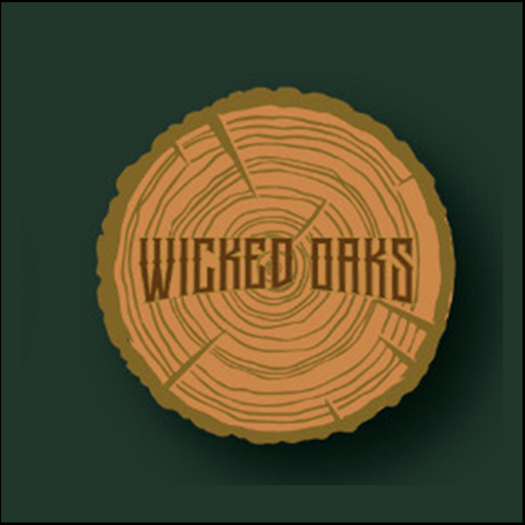 WICKED OAKS WOOD EFFECT PIN