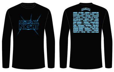 Lights Official Store Merch New 2023 Ded Graveyard Shift Shirt