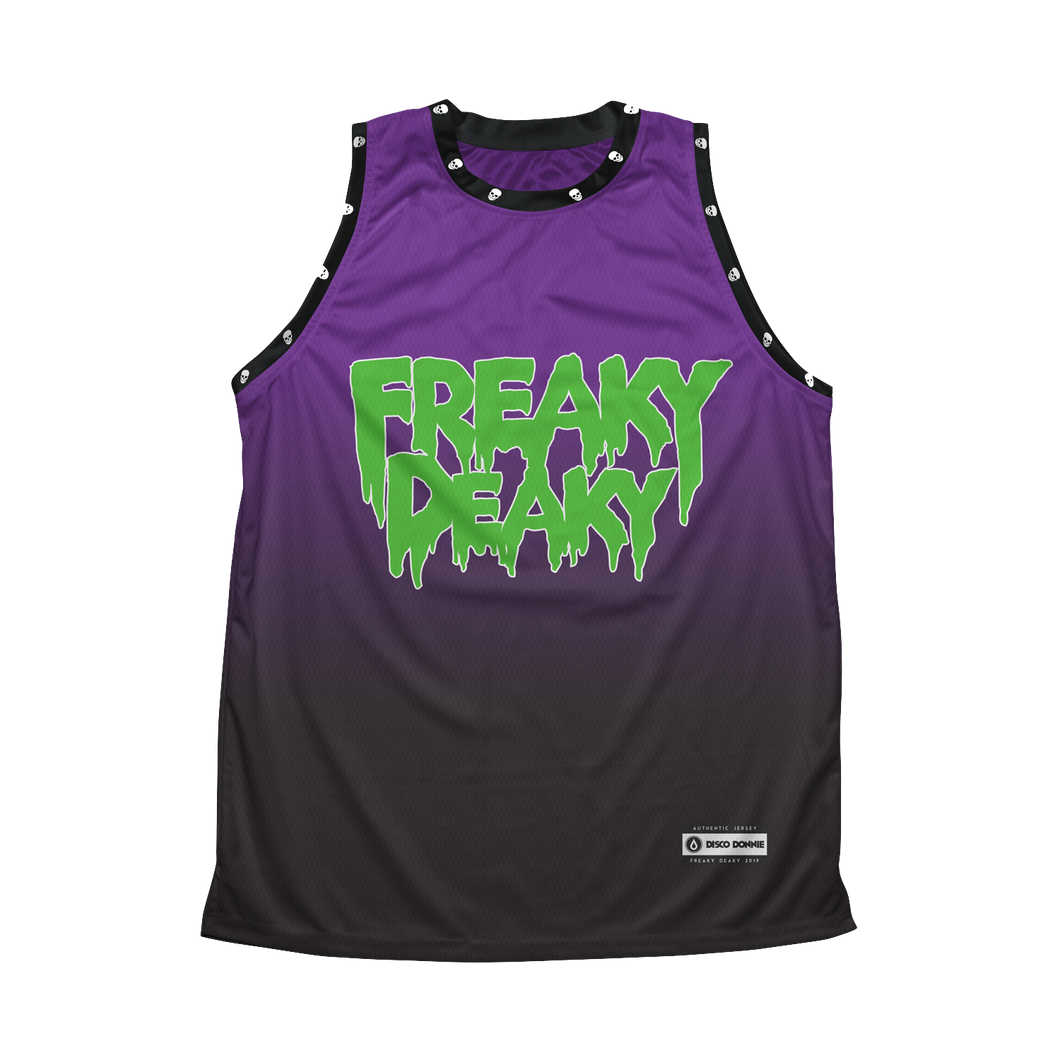Freaky Deaky 2022 Basketball Jersey