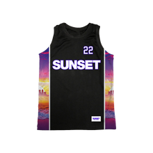 Load image into Gallery viewer, Sunset 2022 Basketball Jersey
