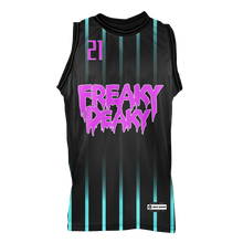 Load image into Gallery viewer, Freaky Deaky 2021 Basketball Jersey
