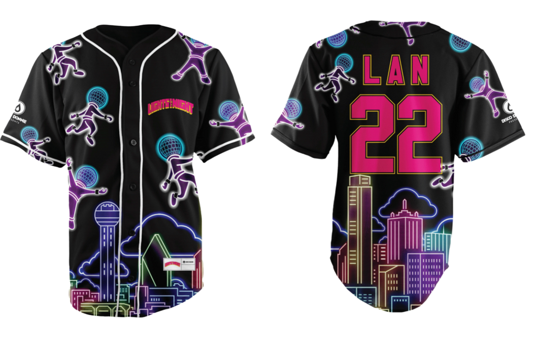 2022 LAN Baseball Jersey