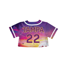 Load image into Gallery viewer, Sunset 2022 Croptop Jersey
