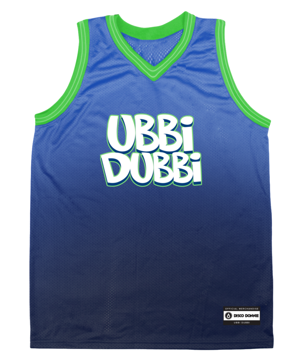 Ubbi Dubbi 2021 Basketball Jersey