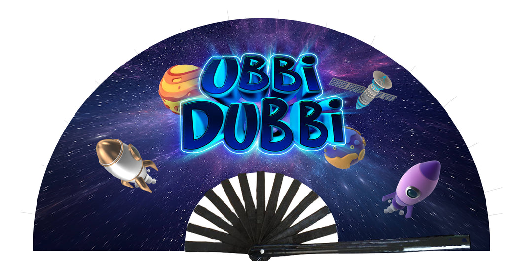 Ubbi Dubbi Galaxy Fan